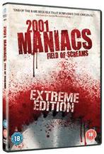 2001 Maniacs: Field of Screams DVD (2010) Bill Moseley,, Zo goed als nieuw, Verzenden