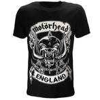 Motorhead Crossed Swords England T-Shirt - Officiële