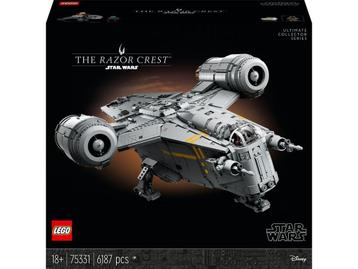 LEGO Star Wars - Razor Crest - UCS Mandalorian Starship beschikbaar voor biedingen