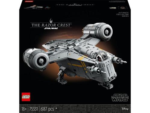 LEGO Star Wars - Razor Crest - UCS Mandalorian Starship, Kinderen en Baby's, Speelgoed | Bouwstenen, Zo goed als nieuw, Verzenden
