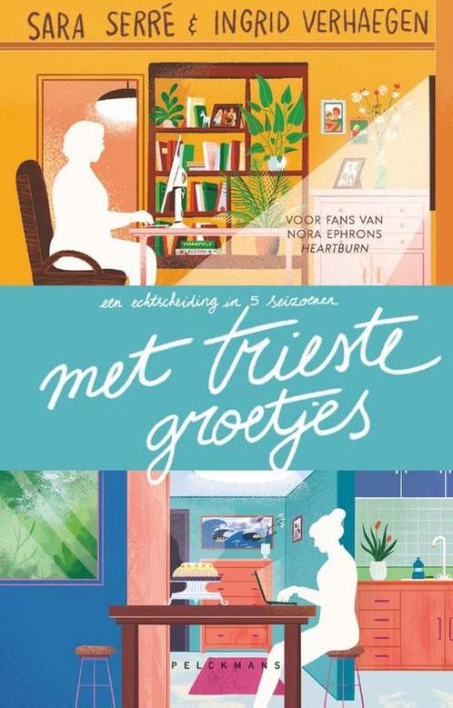 Met trieste groetjes 9789464017564 Sara Serré, Boeken, Overige Boeken, Zo goed als nieuw, Verzenden