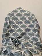 Tissu Art Déco en Bleu Colombe - 300x280cm - Design de, Antiek en Kunst