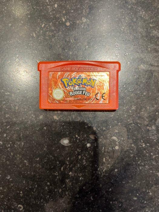 Nintendo - Gameboy Advance - Pokémon Version Rouge Feu (FRA, Games en Spelcomputers, Spelcomputers | Overige Accessoires