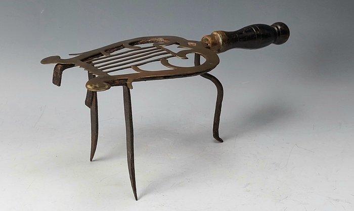 Trivet - Standaard - Smeedijzer, Antiek en Kunst, Antiek | Overige Antiek