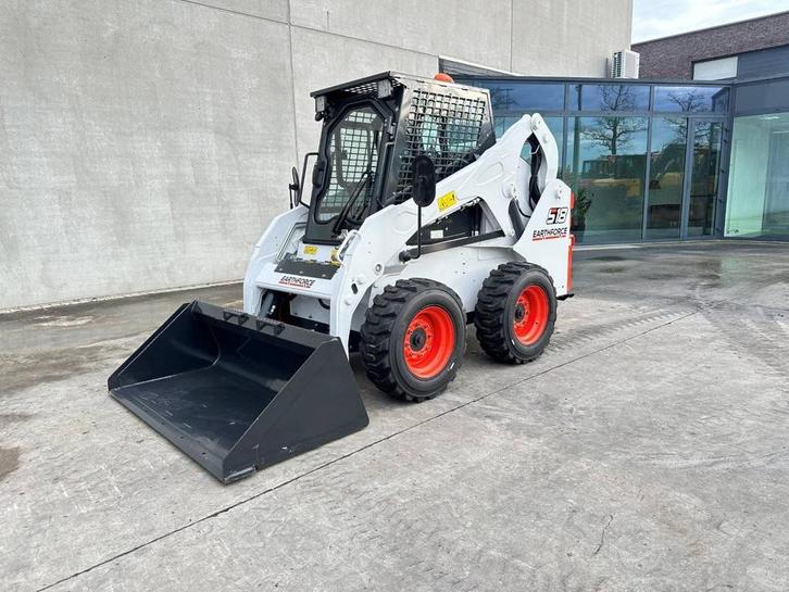 Veiling: Schranklader Bobcat-Eartforce S18-C4 Diesel 2026, Articles professionnels, Machines & Construction | Grues & Excavatrices