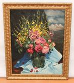 Carlos Canut de Bon (1877 - 1945) - Flores bajo el cielo