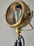 Auteroche, France - Statief vloerlamp - Glas, Koper, Messing, Antiek en Kunst