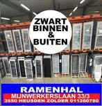 schuiframen, deuren, raam Mijnwerkerslaan 33 Heusden-Zolder, Doe-het-zelf en Bouw, Glas en Ramen, Ophalen, Nieuw, Gevelraam of Ruit