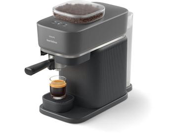 Philips Baristina - Espressoapparaat - 16 bar druk - Zwart, Verzenden