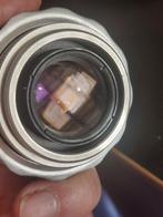 KMZ Krasnogorsk Helios-44 2/58mm swirly bokeh silver |