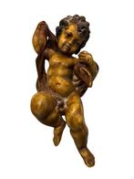 Beeldje - Puti’s verguld gips (2) - Gips