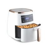 Dsp Airfryer 5.5 Liter Wit, Elektronische apparatuur, Airfryers, Nieuw, Ophalen of Verzenden