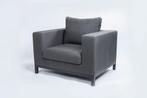 Flow. Square loungechair sooty |   Sunbrella | SALE, Nieuw