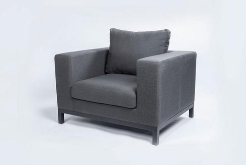 Flow. Square loungechair sooty |   Sunbrella | SALE, Tuin en Terras, Tuinsets en Loungesets