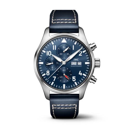 IWC Pilot's Watch Chronograph IW378003 uit 2023, Handtassen en Accessoires, Horloges | Heren, Verzenden