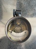 Scheffer Budenberg drukmeter - Messing