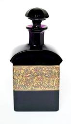 Ludwig Moser und Söhne - Bouteille de parfum - Cristal -, Antiek en Kunst