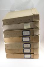 Belle collection de séries Liebig, chromos, Oxo, 7 albums. -, Verzamelen, Gelopen