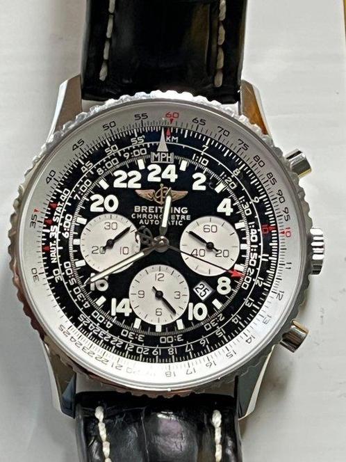 Breitling - Navitimer Cosmonaute - A22322 - Heren -, Handtassen en Accessoires, Horloges | Heren