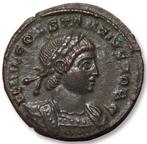 Romeinse Rijk. Constantius II as Caesar. Follis Treveri, Postzegels en Munten, Munten | Europa | Niet-Euromunten
