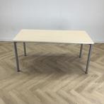 Eromes kantinetafel, 160x80 cm,  ahorn - grijs, Gebruikt, Bureau