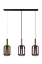 Lucide JOANET - Hanglamp 3xE27, Huis en Inrichting, Lampen | Hanglampen, Nieuw, Trendy verlichting, Metaal, Verzenden