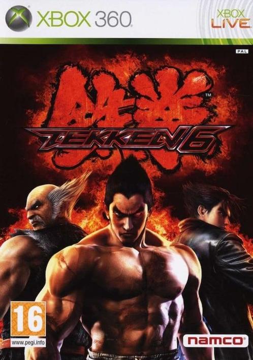 Tekken 6 (Xbox 360 Games) (Xbox 360), Games en Spelcomputers, Games | Xbox 360, Zo goed als nieuw, Ophalen of Verzenden