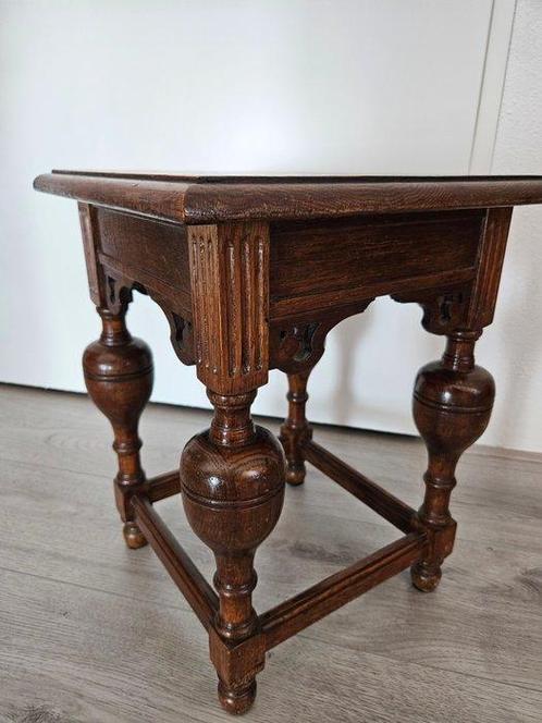 Tafel - Hout - Antieke bijzettafel, Antiek en Kunst, Curiosa en Brocante