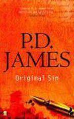 Original Sin 9780571229598 P. D. James, Verzenden, Zo goed als nieuw, P. D. James