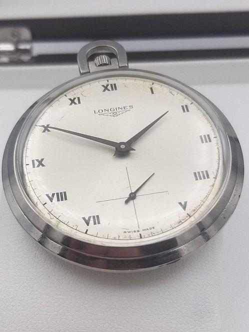 Longines - Pocketwatch - Zonder Minimumprijs - Heren -, Handtassen en Accessoires, Horloges | Heren