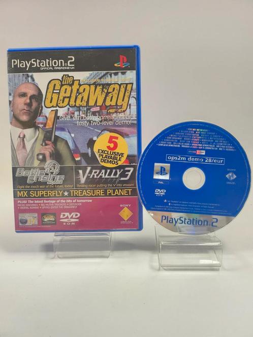 Ops2m Demo 28/Eur Playstation 2, Games en Spelcomputers, Games | Sony PlayStation 2, Zo goed als nieuw, Ophalen of Verzenden