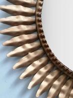 Wandspiegel - Kristal, IJzer - zonnestraalspiegel, Antiek en Kunst