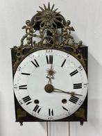 Horloge comtoise - Fer, Bronze, Émail - 1750-1800, Antiek en Kunst, Antiek | Klokken