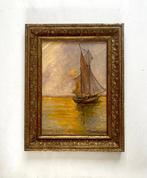 Piet Volckaert (1902-1973) - Botter op zee