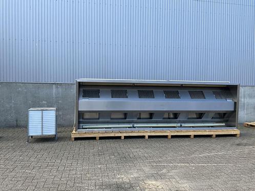 RVS Afzuigkap Dampkap met lamellen filters 510 cm, Zakelijke goederen, Horeca | Keukenapparatuur, Gebruikt, Inox Meubilair, Ophalen of Verzenden