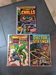 Dr Strange, Iron Man, Captain America - Vintage Marvel