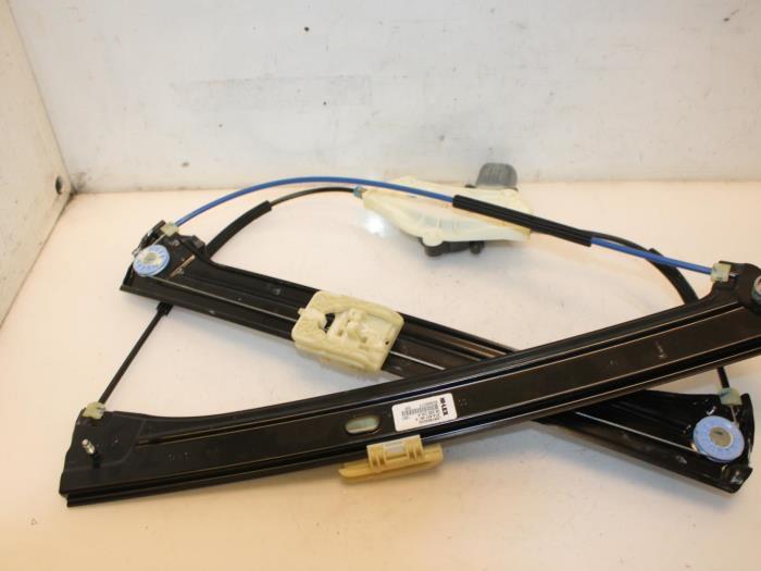 Ruitmechaniek 4Deurs links-voor Volkswagen Touran O83526, Auto-onderdelen, Carrosserie