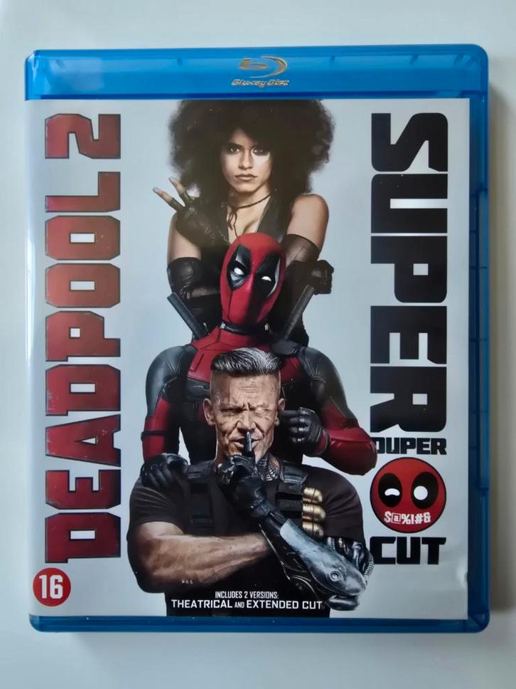 DEADPOOL 2 (BLURAY), Cd's en Dvd's, Blu-ray, Gebruikt