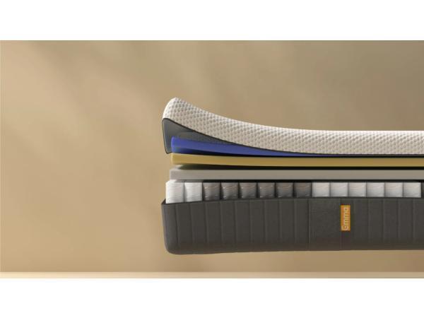 Veiling - Emma Hybrid II Matras – 100×200 - Nieuw, Huis en Inrichting, Slaapkamer | Matrassen en Bedbodems