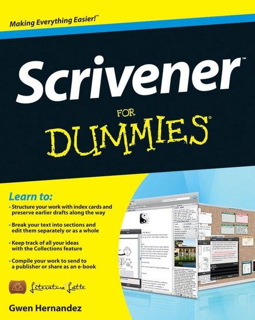 Scrivener For Dummies 9781118312476 Ivan Pope, Boeken, Taal | Engels, Gelezen, Verzenden