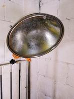 Lamp - Vintage militaire schaduwloze lamp - Metaal, Hout,