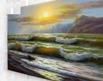 Natalia Tokar (XX) - Morning on the Sea, Antiek en Kunst, Kunst | Schilderijen | Modern