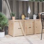 vidaXL Buitenkasten 106x55x64 cm Massief Grenenhout, Verzenden, Nieuw