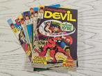 Devil n.26-26-34-47-83-84-85-104-125 - 9 Comic - Eerste druk, Livres