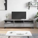 vidaXL Meuble TV sonoma gris 150x30x44,5 cm bois, Maison & Meubles, Armoires | Mobilier de télévision, Neuf, Verzenden