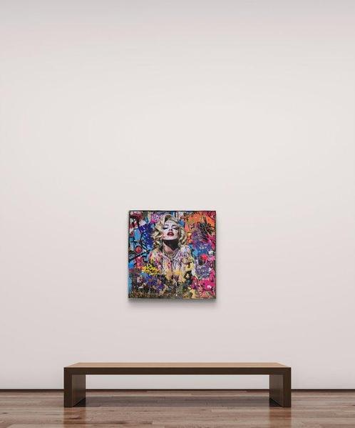Nicole Lubbers - Express Yourself in Spray XL, Antiek en Kunst, Kunst | Schilderijen | Modern