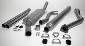 Simons uitlaatsysteem incl. voorpijp: ALU Quality | Saab 900, Auto-onderdelen, Uitlaatsystemen, Nieuw, Verzenden