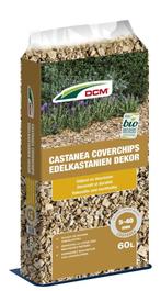 NIEUW - Kastanje houtsnippers 60 L, Verzenden