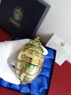 Figuur - Fabergé style - Imperial ornament Egg -Certificate, Nieuw