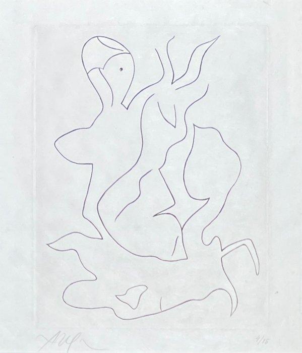 Jean Arp (1886-1966) - Paroles peintes II, Antiquités & Art, Antiquités | Autres Antiquités